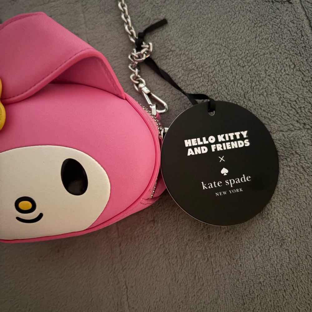 Kate Spade Pink Hello Kitty Crossbody Bag